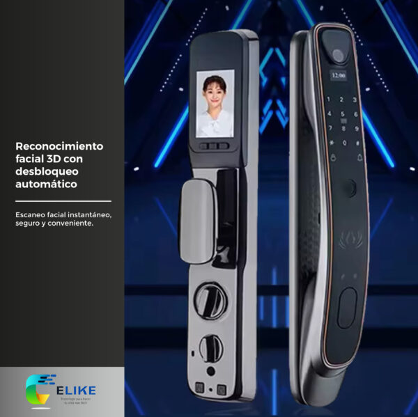 Cerradura inteligente Elike Dubai Extreme