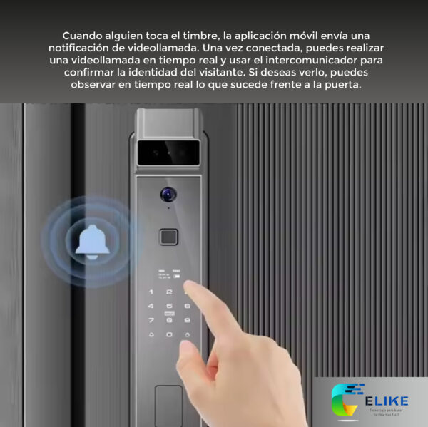 Cerradura inteligente Elike Londres Ultimate