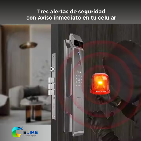 Cerradura inteligente Elike Londres Ultimate