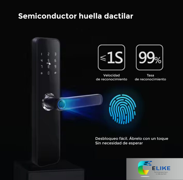 Cerradura Inteligente Multifunción - Elike Madrid