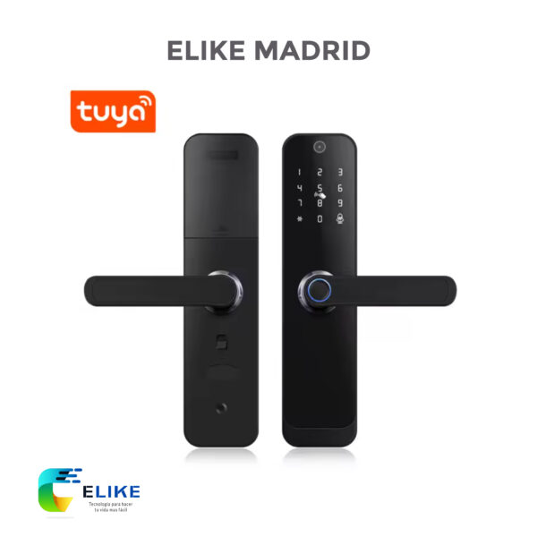 Cerradura Inteligente Multifunción - Elike Madrid