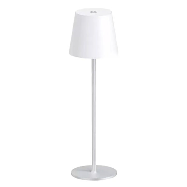 Lámpara LED de Mesa Recargable Táctil Regularble.