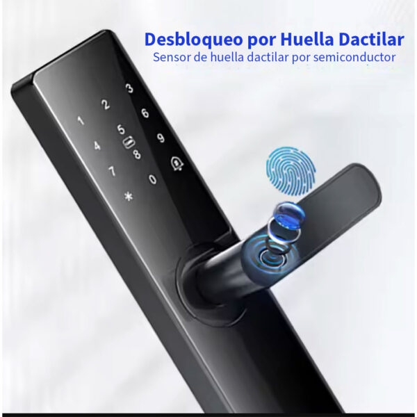 Cerradura Inteligente Boston Wifi con App Tuya o  Bluetooth con App Ttlock
