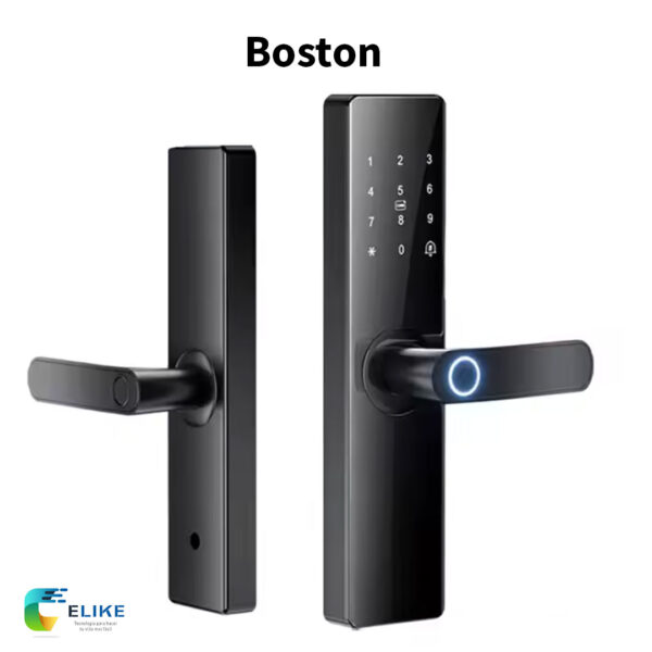 Cerradura Inteligente Boston Wifi con App Tuya o  Bluetooth con App Ttlock