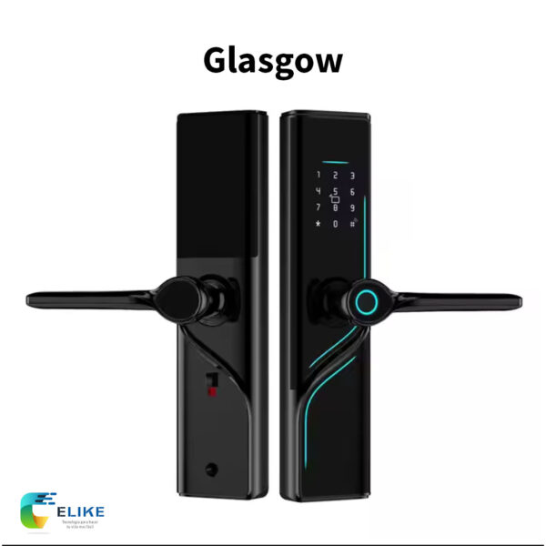 Cerradura Inteligente Elike Glasgow Wifi Tuya Impermeable
