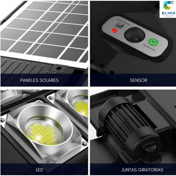 Reflector luminaria 250w