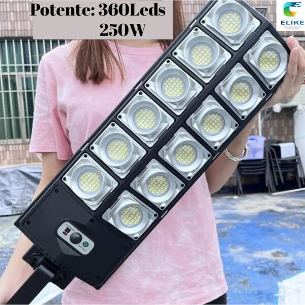 Reflector luminaria 250w
