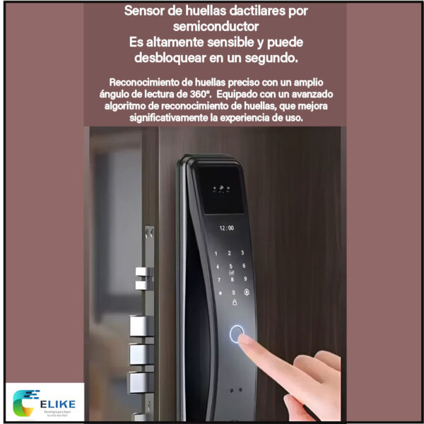 Cerradura inteligente Elike Roma
