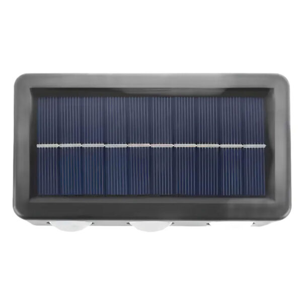 Pack x 2 - Aplique Solar LED Bidireccional – 3LED – Cálida