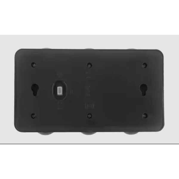 Pack x 2 - Aplique Solar LED Bidireccional – 3LED – Cálida