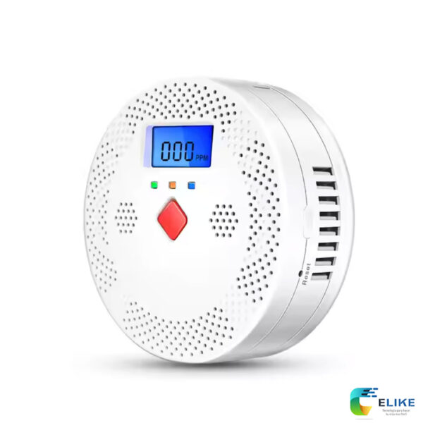 Detector Inteligente de Monóxido de Carbono WiFi con App Tuya