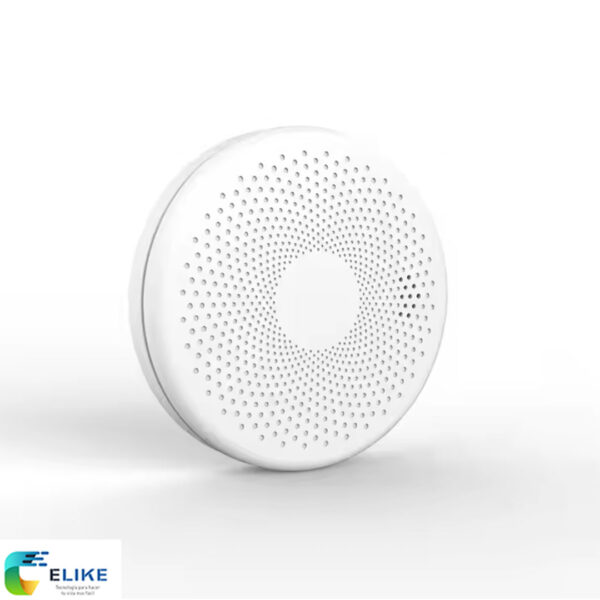 Detector inteligente de monóxido de carbono y humo WiFi Tuya