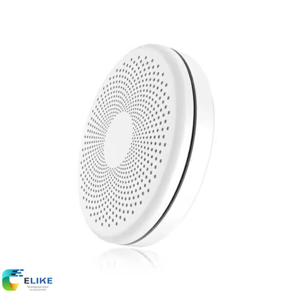 Detector inteligente de monóxido de carbono y humo WiFi Tuya