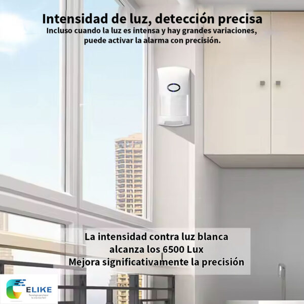 Sensor Movimiento  Pir Wifi Tuya Inalámbrico Anti Mascotas