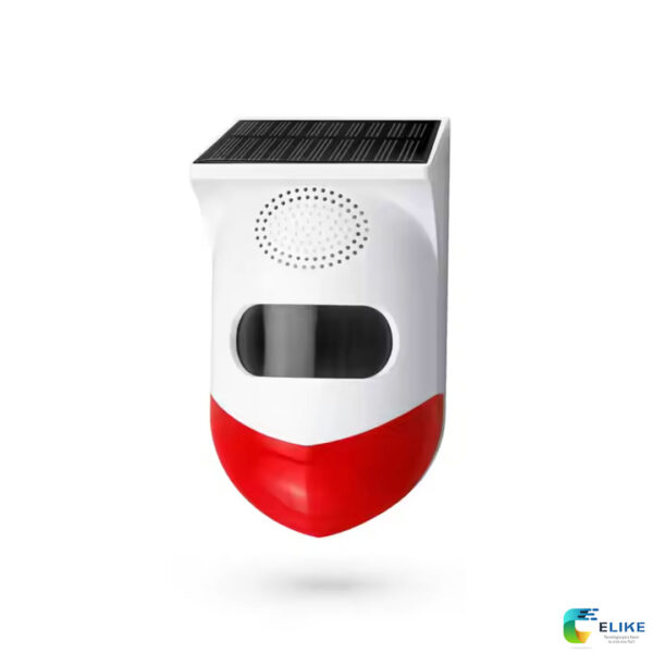 Sensor movimiento Alarma -  Solar WiFi exterior