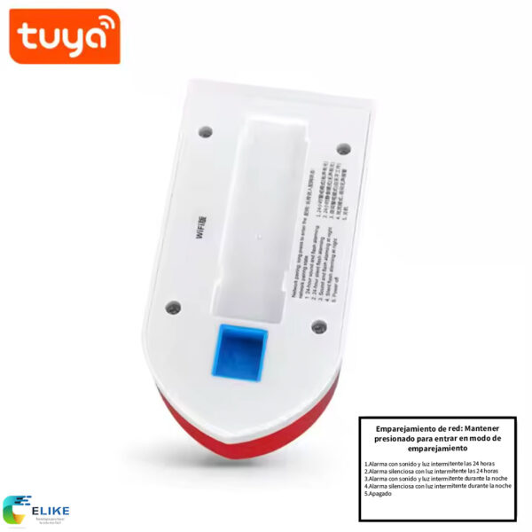 Sensor movimiento Alarma -  Solar WiFi exterior