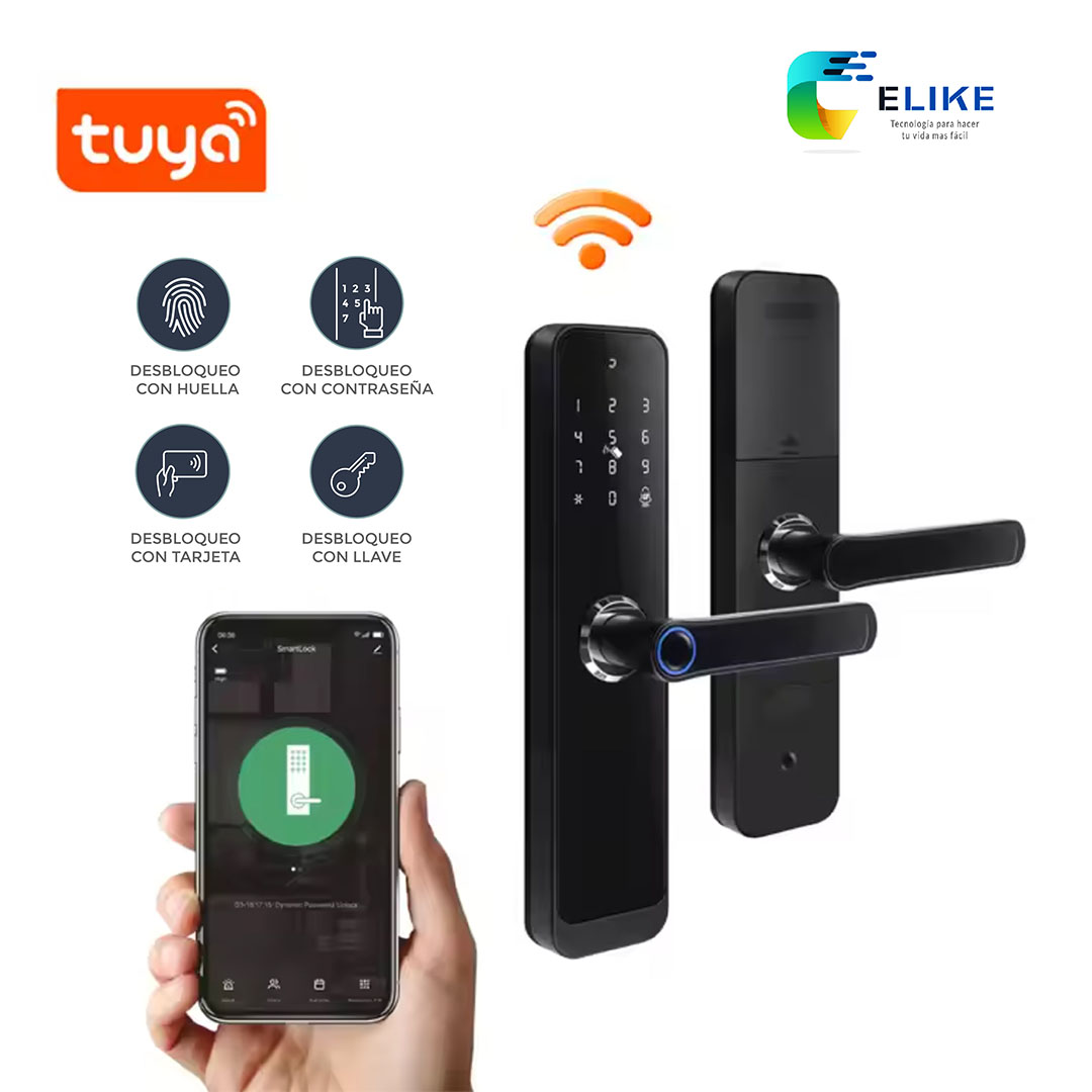Cerradura Inteligente Multifunción - Elike Madrid