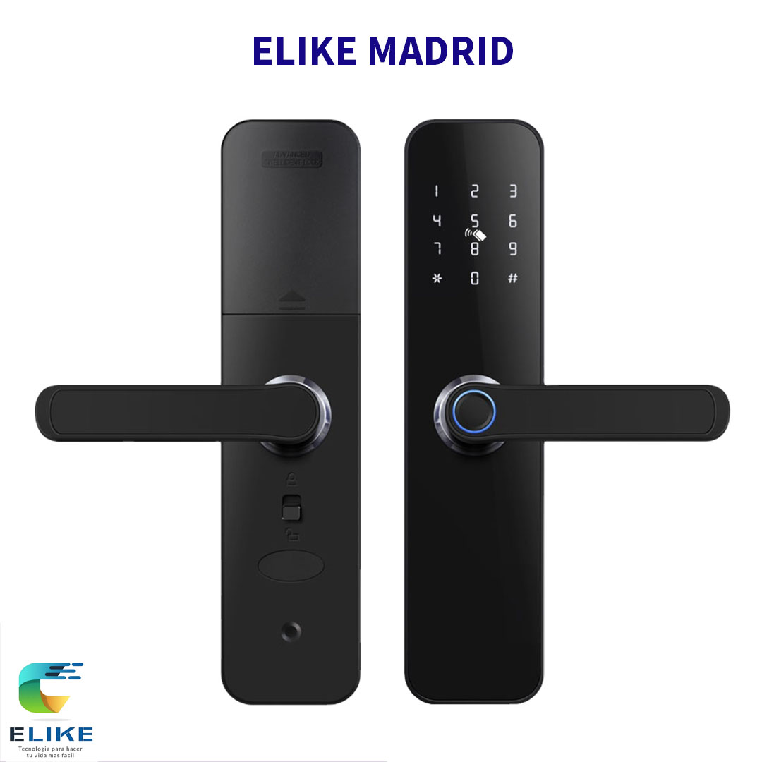 Cerradura Inteligente Multifunción - Elike Madrid
