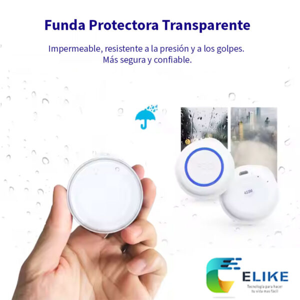 Boton Emergencia SOS Wifi Antipanico App Tuya