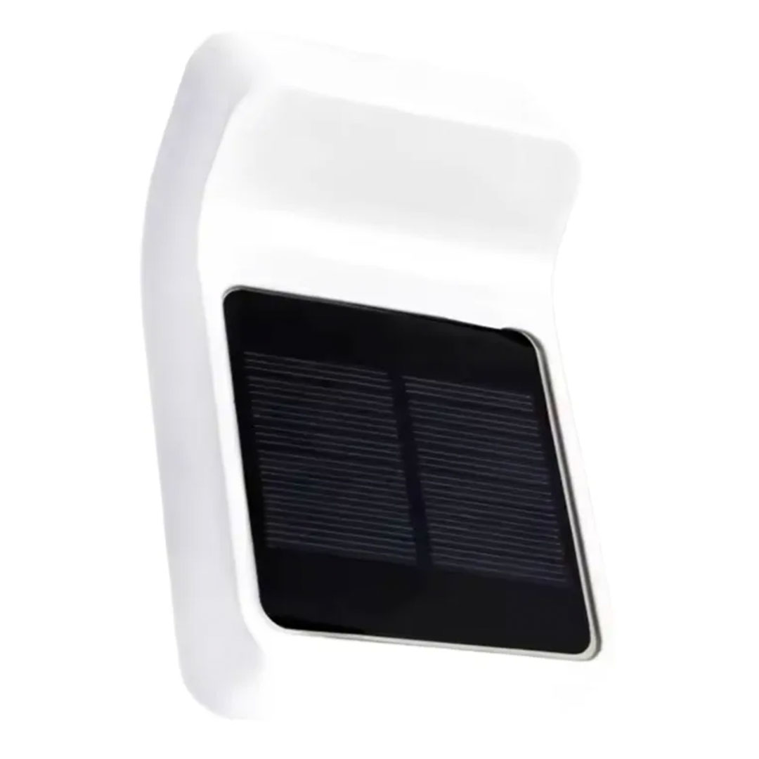 Aplique Solar LED Escalera y Baranda – Cálida