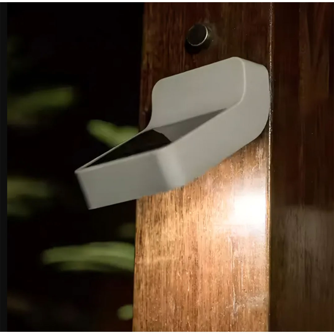 Aplique Solar LED Escalera y Baranda – Cálida