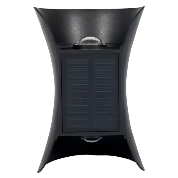 Aplique Solar LED Bidireccional Dual - Modos Cálida y Fria