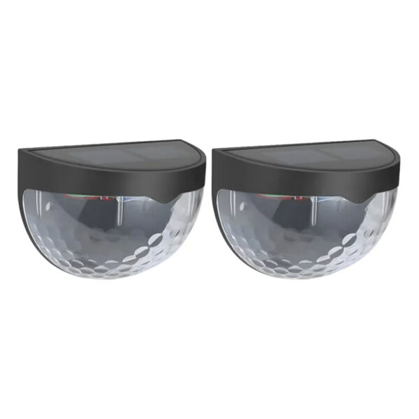 Aplique Solar Led Pared Casa Patio Jardin - Pack X 2