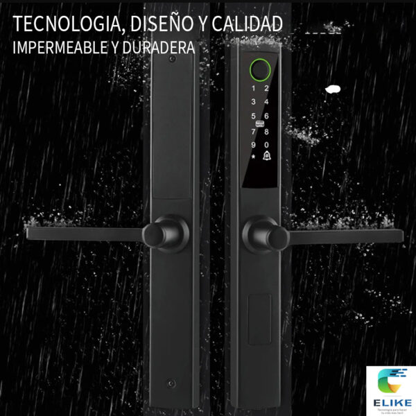 Cerradura inteligente Elike Oslo Slim