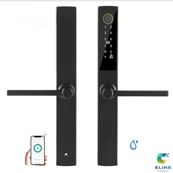 Cerradura inteligente Elike Oslo Slim