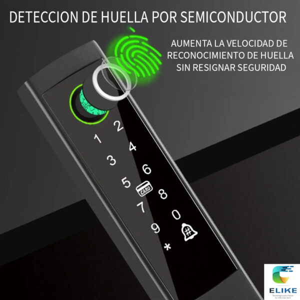 Cerradura inteligente Elike Oslo Slim