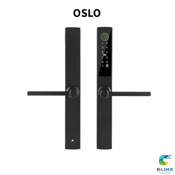 Cerradura inteligente Elike Oslo Slim