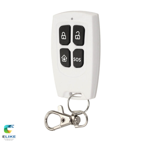 Control Remoto Alarmas Domiciliarias WIFI - 433Mhz