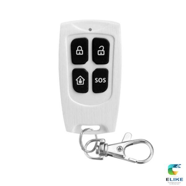 Control Remoto Alarmas Domiciliarias WIFI - 433Mhz